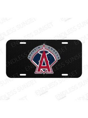 NEW Anaheim Angels Aluminum License Plate CAR SUV Truck